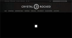 Desktop Screenshot of crystalrocked.com