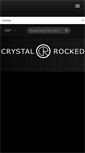 Mobile Screenshot of crystalrocked.com